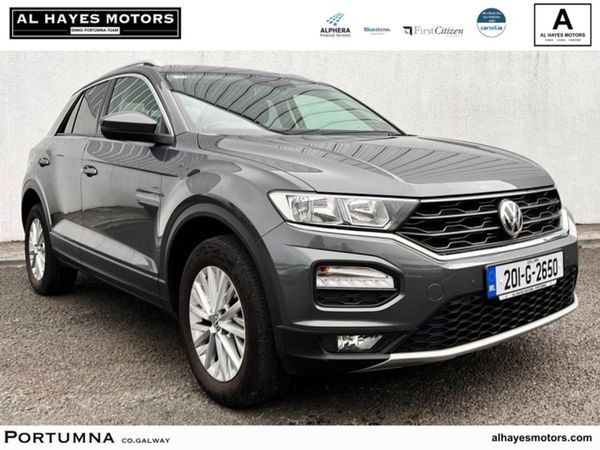 Volkswagen T-Roc SUV, Petrol, 2020, Grey