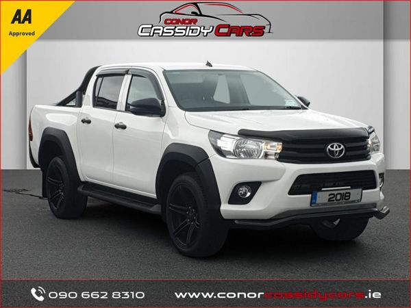 Toyota Hilux Pick Up, Diesel, 2018, White