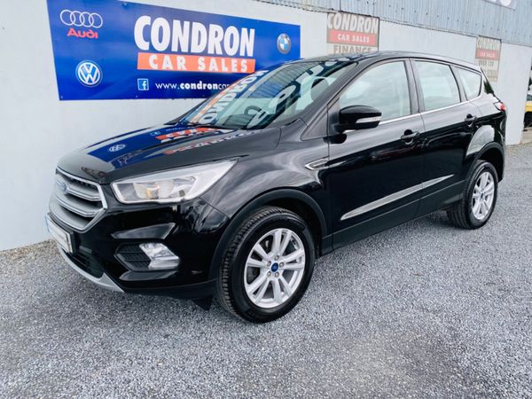 Ford Kuga SUV, Diesel, 2019, Black