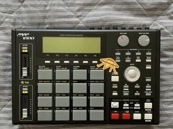 Akai MPC 1000 BK-N for sale in Co. Donegal for €380 on DoneDeal