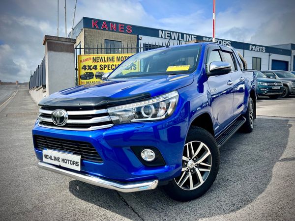 Toyota Hilux Pick Up, Diesel, 2019, Blue