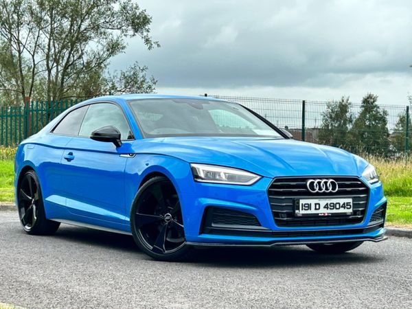 Audi A5 Coupe, Petrol, 2019, Blue