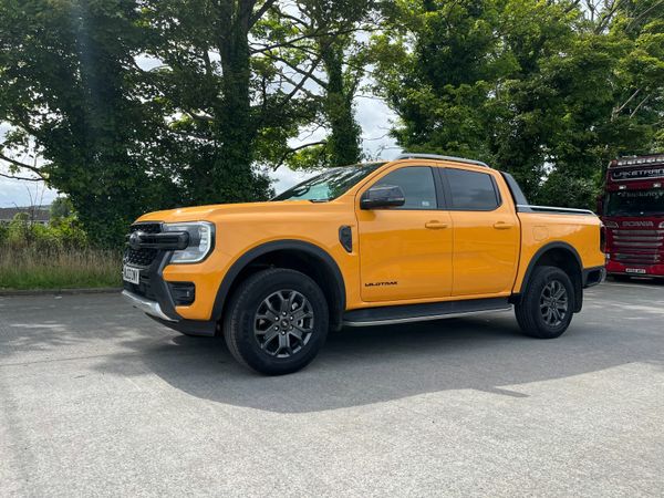 Ford Ranger Pick Up, Diesel, 2023, Orange