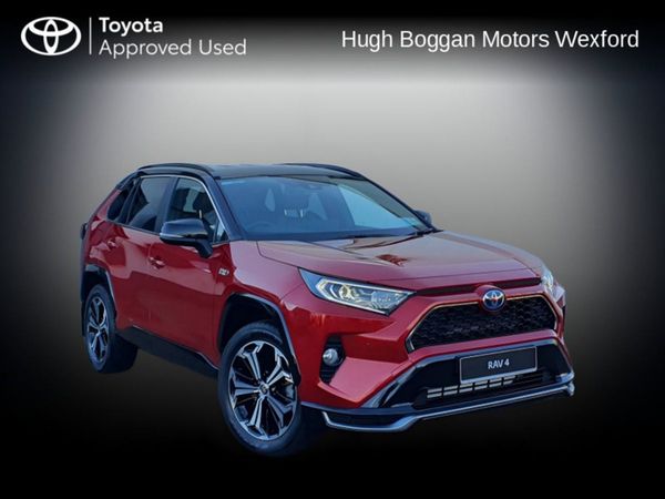 Toyota RAV4 SUV, Hybrid, 2022, Red