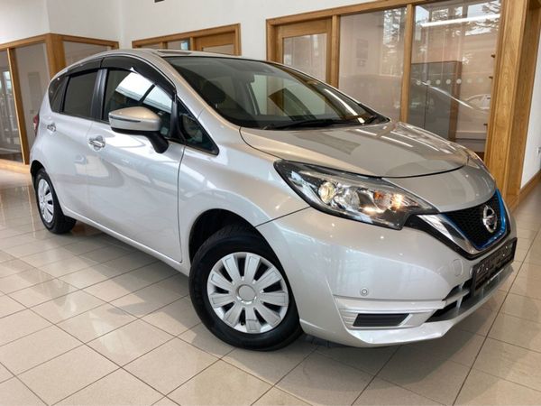 Nissan Note Hatchback, Petrol, 2019, Silver