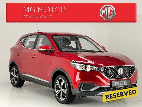 MG ZS Hatchback, Electric, 2020, Red