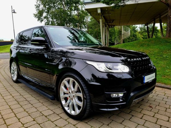 Land Rover Range Rover Sport SUV, Diesel, 2016, Black