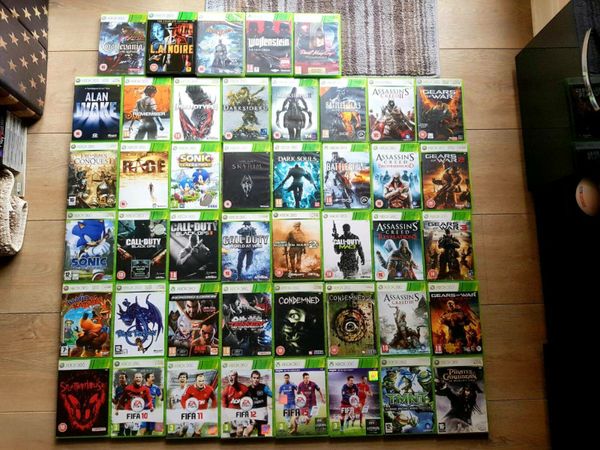 Sell xbox hot sale 360 games