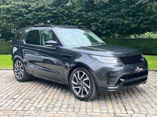 Land Rover Discovery Estate, Diesel, 2017, Grey