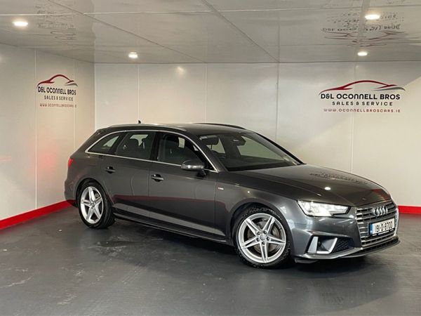 Audi A4 Estate, Diesel, 2019, Grey
