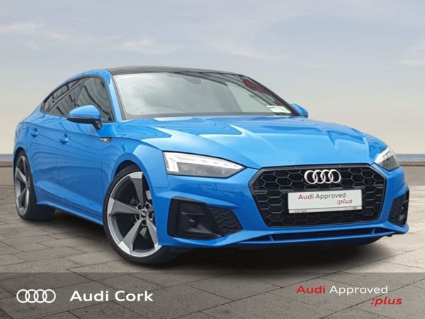 Audi A5 Hatchback, Diesel, 2021, Blue