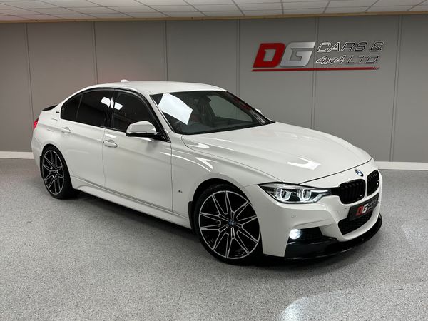 BMW 3-Series Saloon, Petrol Plug-in Hybrid, 2018, White