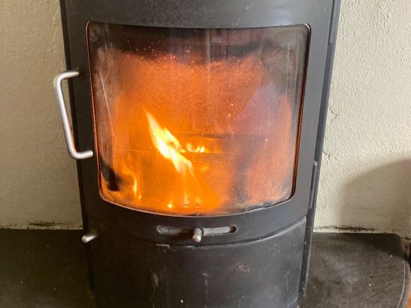 Wood burning stove for sale in Co. Dublin for €800 on DoneDeal