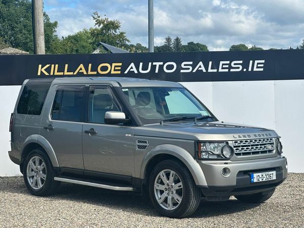 Land Rover Discovery SUV, Diesel, 2012, Gold