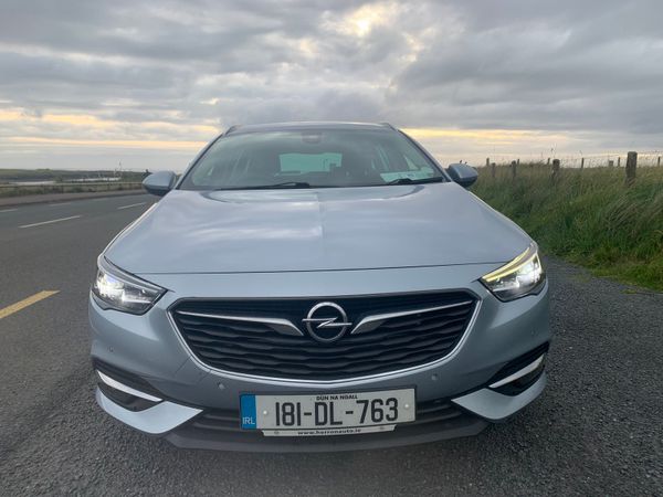 Opel Insignia Estate, Diesel, 2018, Grey