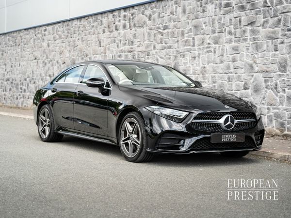 Mercedes-Benz CLS-Class Saloon, Diesel, 2019, Black