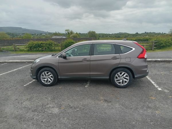 Honda CR-V SUV, Diesel, 2016, Beige