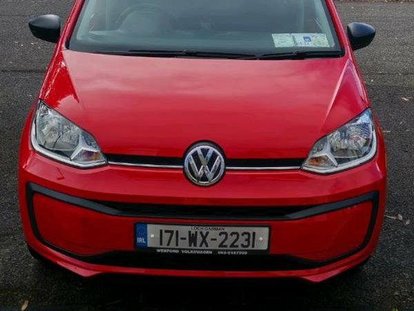 Volkswagen Up! Hatchback, Petrol, 2017, Red