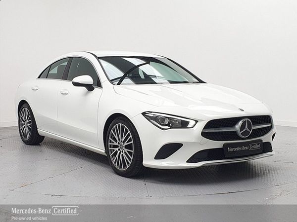 Mercedes-Benz CLA-Class Saloon, Diesel, 2020, White