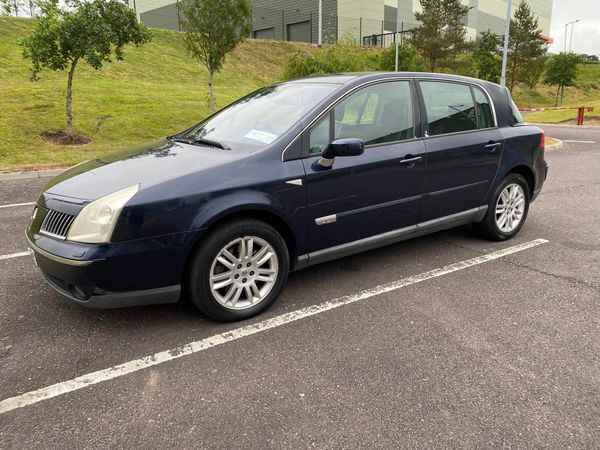 Renault Vel Satis Hatchback, Petrol, 2003, Blue
