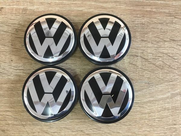 4x Wheel Center Hub Cover Ø50/48 Mm for Alfa Romeo Logo Gold -  Ireland