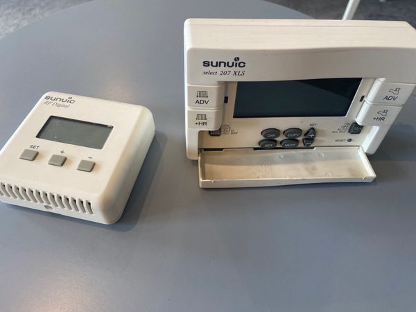 Sunvic thermostat for sale in Co. Dublin for €15 on DoneDeal