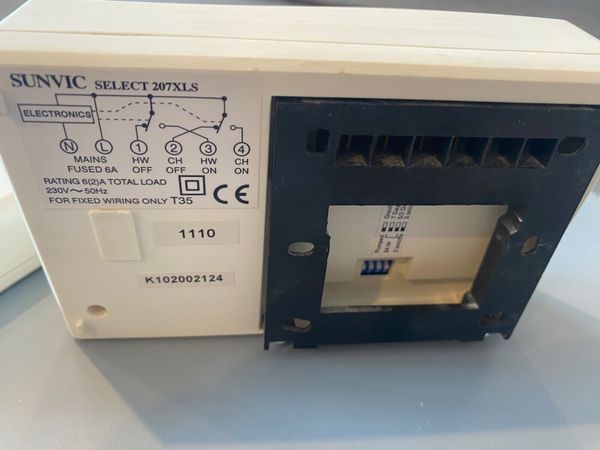 Sunvic thermostat for sale in Co. Dublin for €15 on DoneDeal