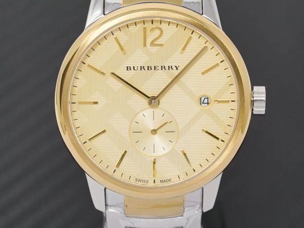 Burberry best sale watch accessories