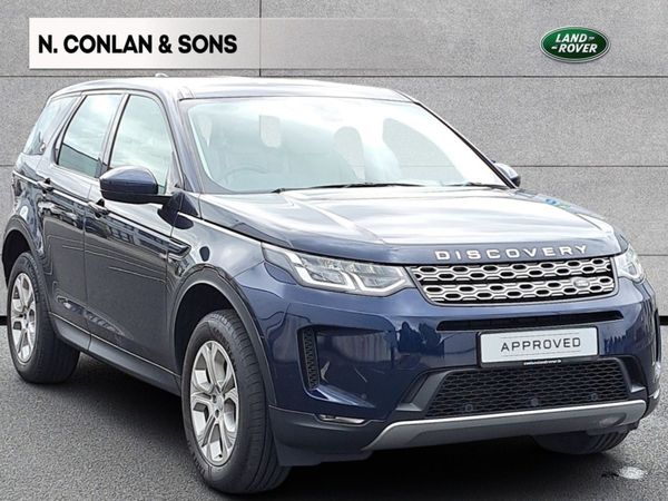 Land Rover Discovery Sport SUV, Diesel, 2020, Blue