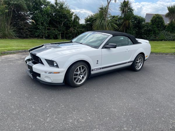 Ford Mustang Convertible, Petrol, 2008, White