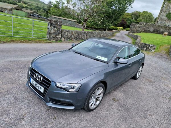 Audi A5 Hatchback, Diesel, 2015, Grey