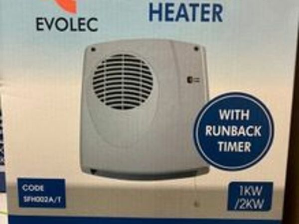 Bathroom Downflow Heater for sale in Co. Dublin for €49 on DoneDeal