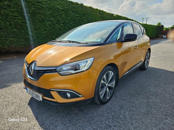 Renault Scenic MPV, Diesel, 2017, Yellow