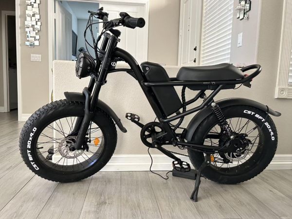 Used electric sale bike