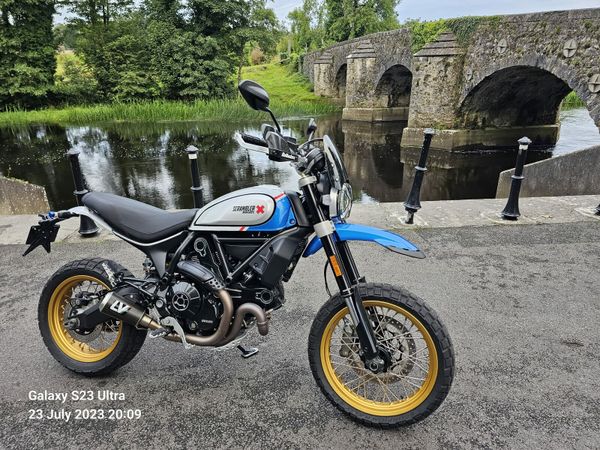 Ducati scrambler desert sled cheap for sale