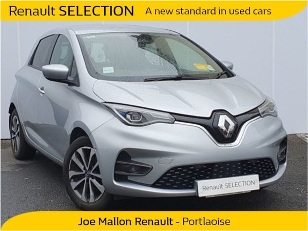 Renault Zoe Hatchback, Electric, 2021, Grey