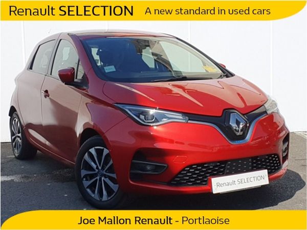 Renault Zoe Hatchback, Electric, 2021, Red