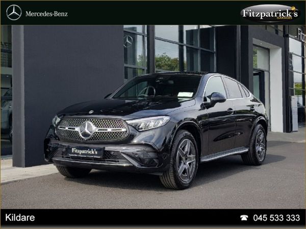 Mercedes-Benz GLC-Class Coupe, Diesel, 2024, Black