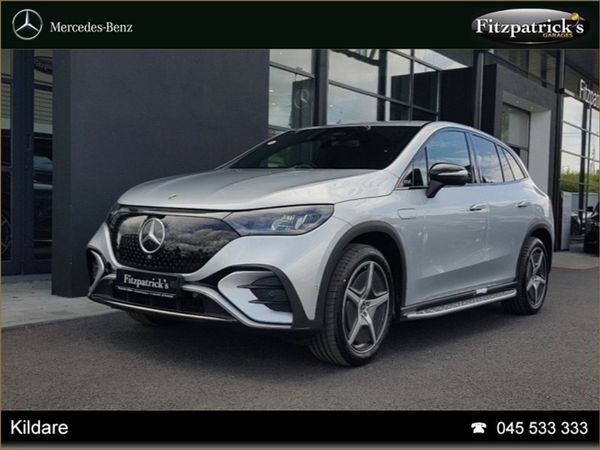 Mercedes-Benz Other SUV, Electric, 2024, Silver