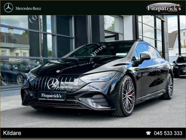 Mercedes-Benz AMG Coupe, Electric, 2024, Black