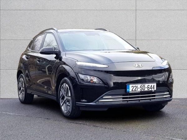 Hyundai KONA MPV, Electric, 2022, Black