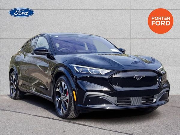 Ford Mustang Mach-E SUV, Electric, 2025, Black