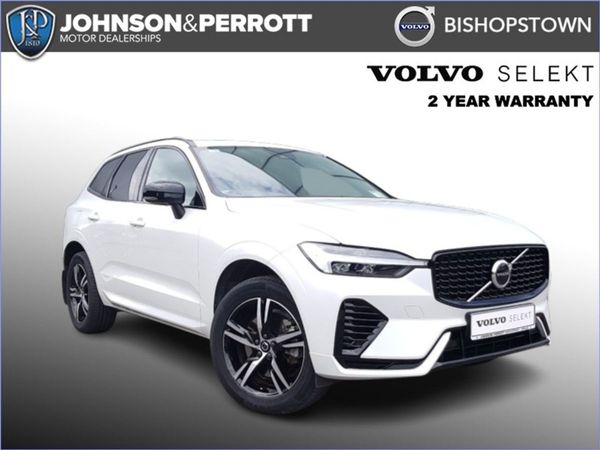 Volvo XC60 SUV, Petrol Plug-in Hybrid, 2022, White