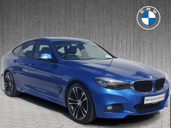 BMW 3-Series Hatchback, Diesel, 2020, Blue