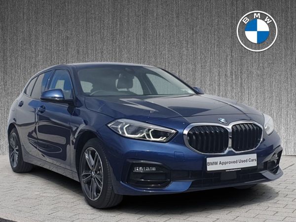 BMW 1-Series Hatchback, Diesel, 2022, Blue