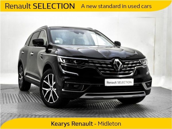 Renault Koleos SUV, Diesel, 2021, Black