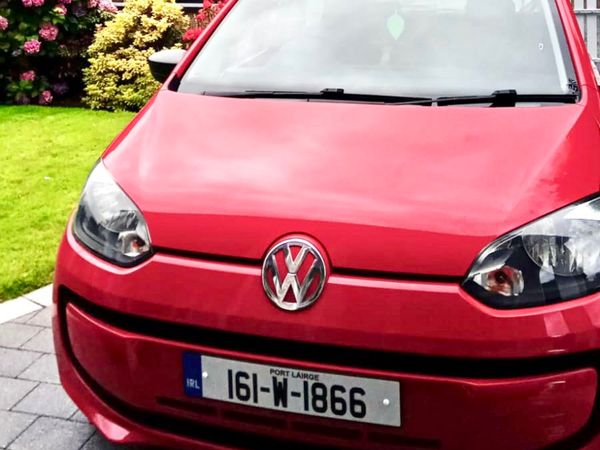 Volkswagen Up! Hatchback, Petrol, 2016, Red