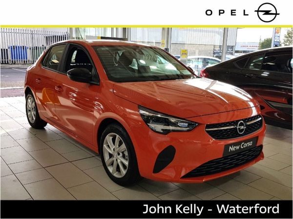 Opel Corsa Hatchback, Petrol, 2023, Orange