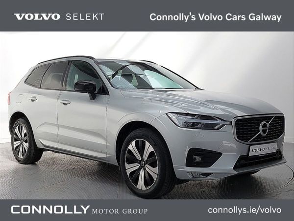 Volvo XC60 SUV, Petrol, 2020, Silver