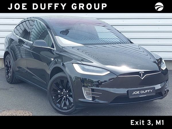 Tesla MODEL X MPV, Electric, 2018, Black